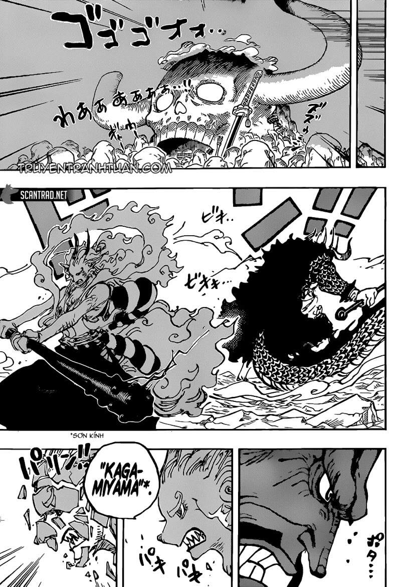 One Piece Tập 1025 trang 6