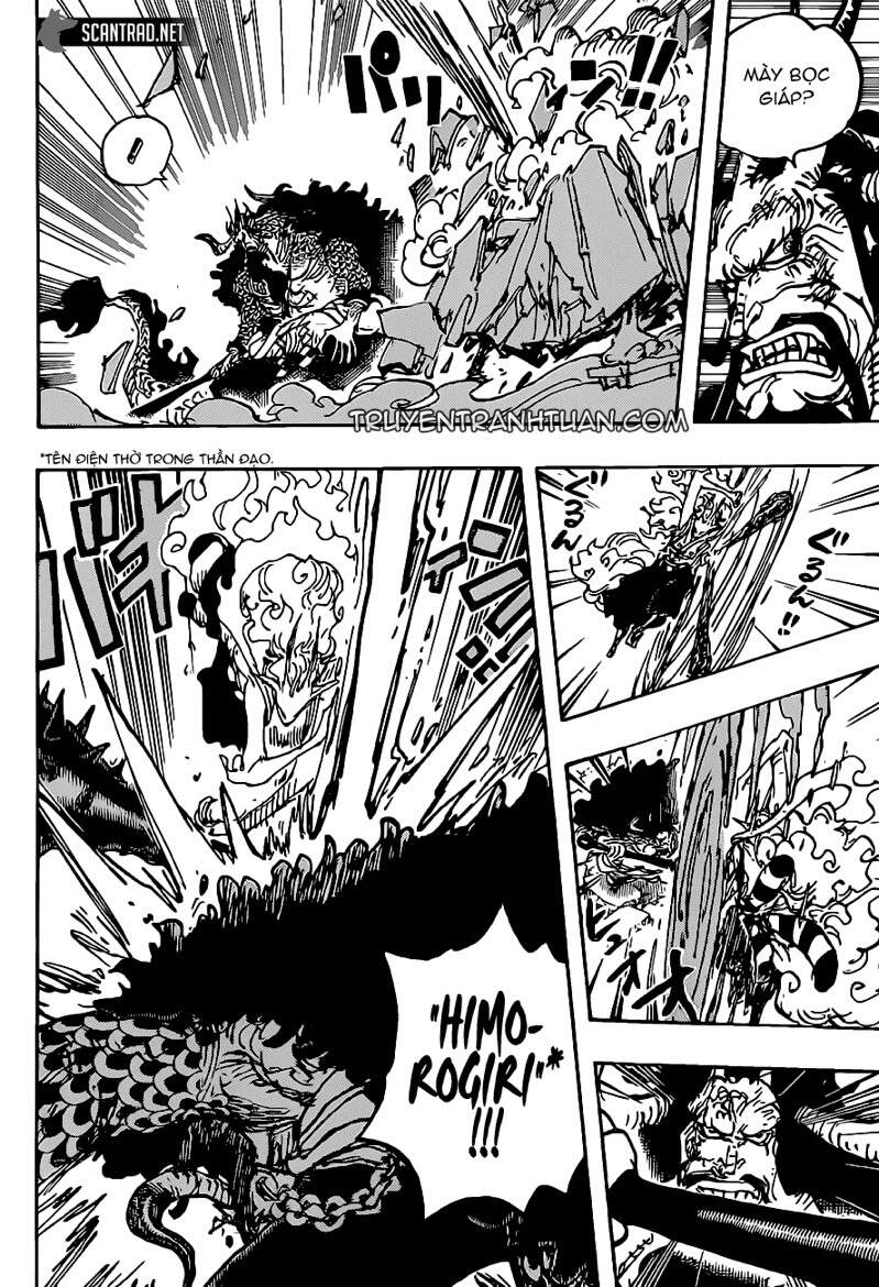 One Piece Tập 1025 trang 7