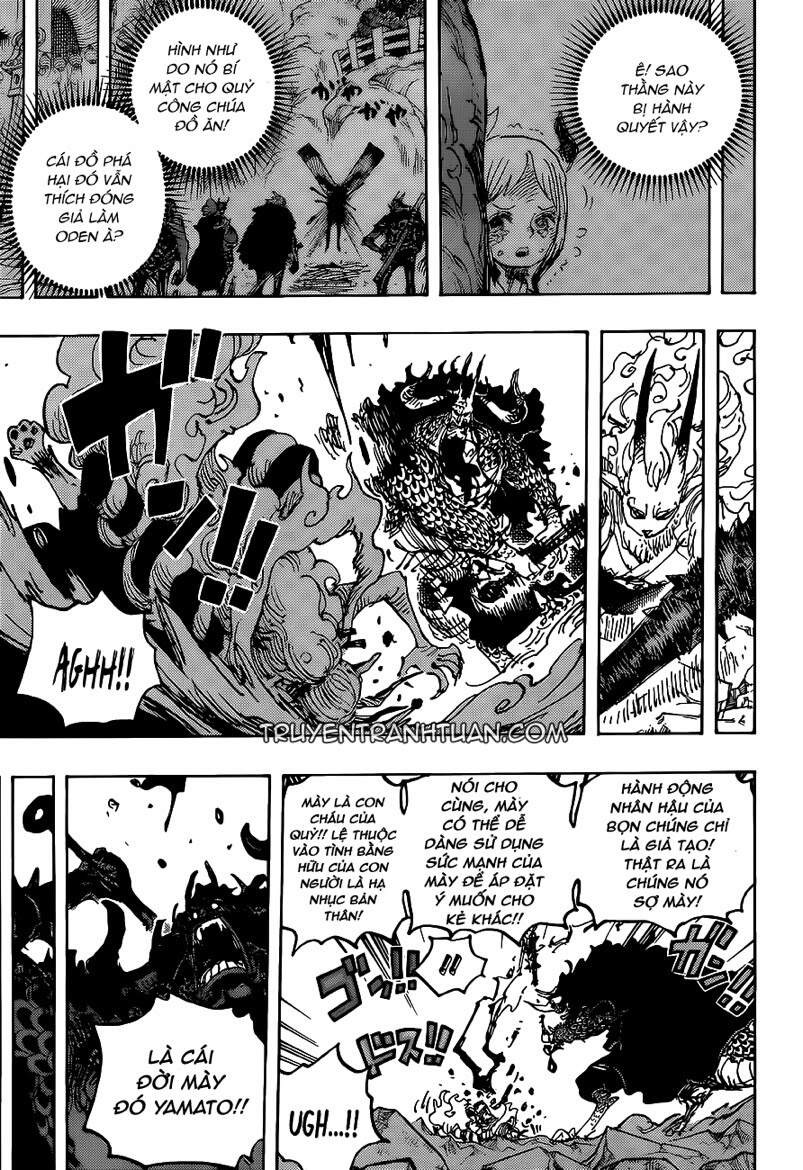 One Piece Tập 1025 trang 10