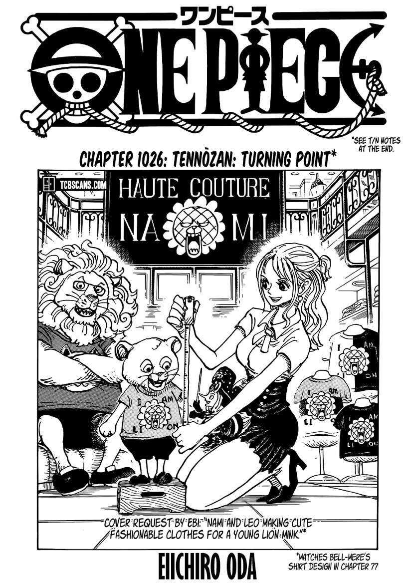 One Piece Tập 1026 trang 2