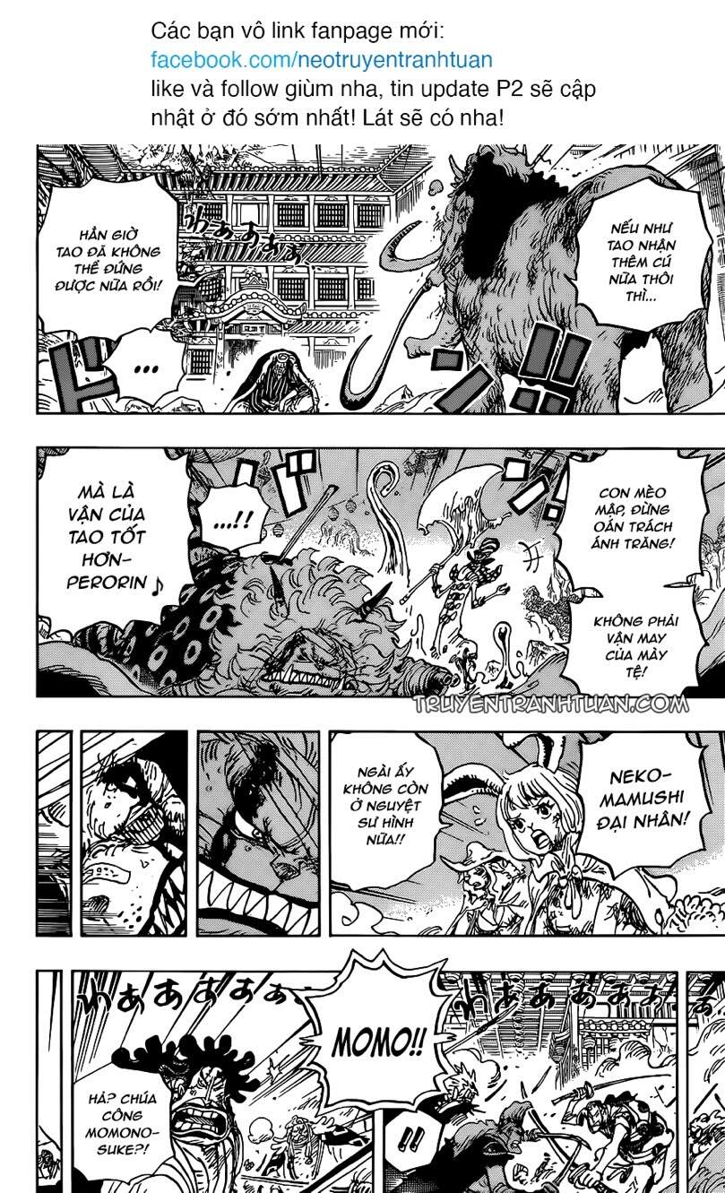 One Piece Tập 1026 trang 11