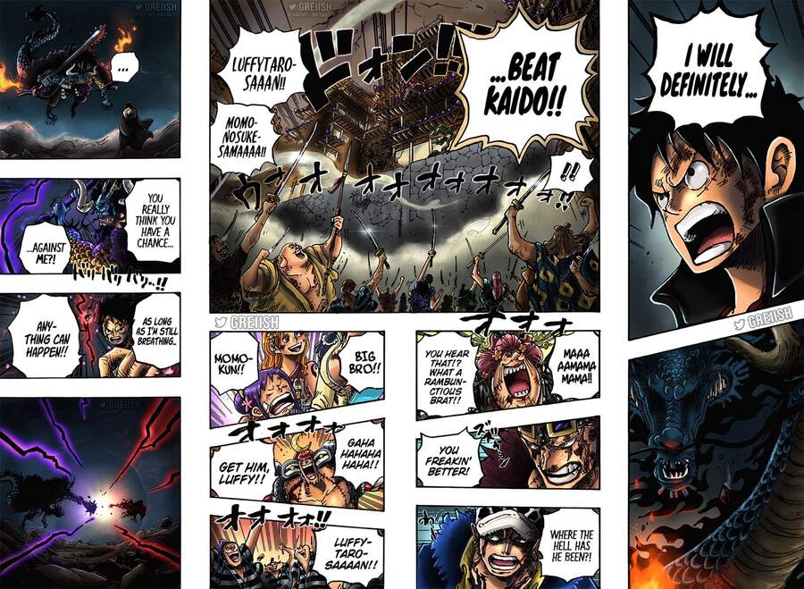 One Piece Tập 1026 trang 17