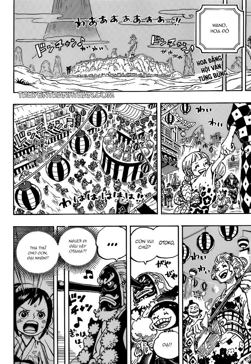 One Piece Tập 1026 trang 3