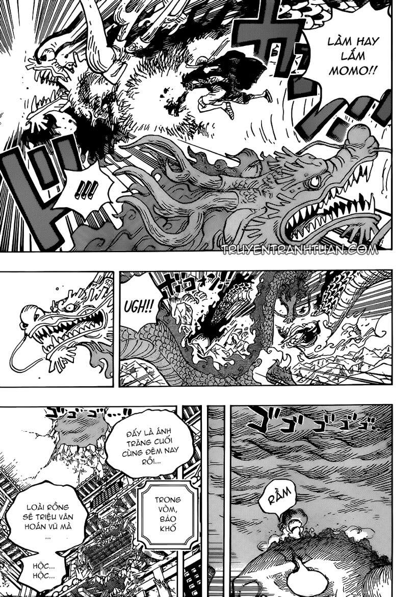One Piece Tập 1026 trang 10