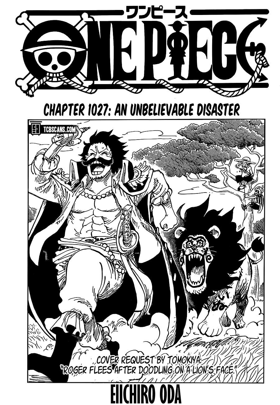 One Piece Tập 1027 trang 2