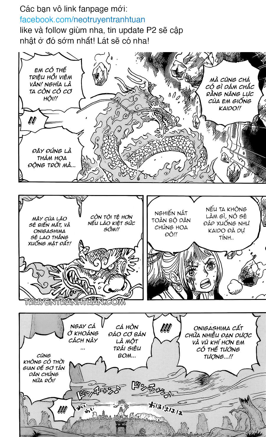 One Piece Tập 1027 trang 11