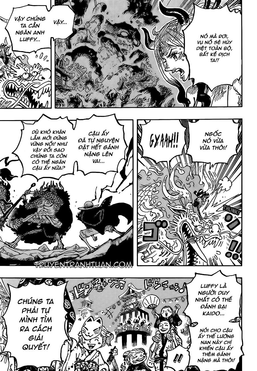 One Piece Tập 1027 trang 12