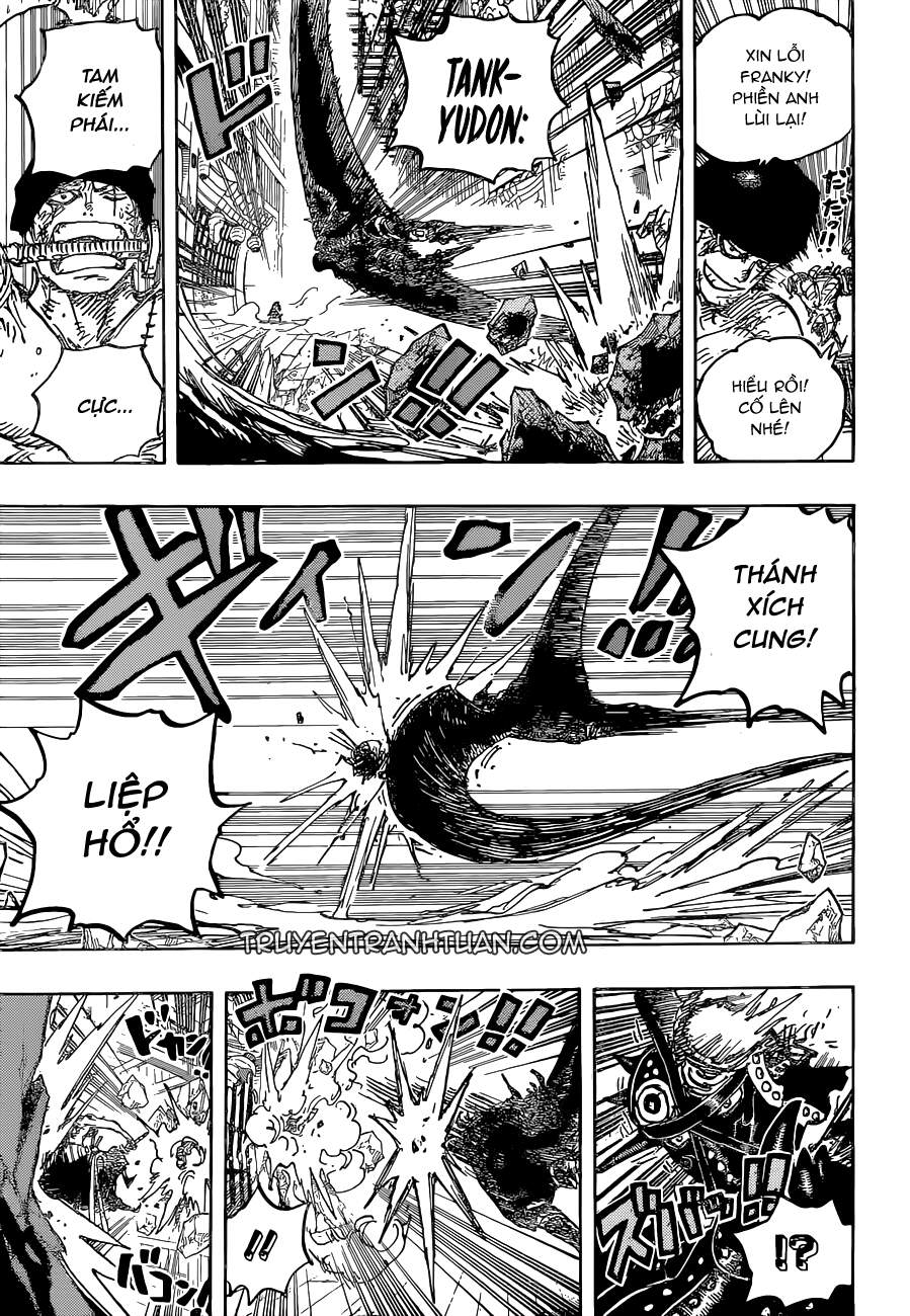 One Piece Tập 1027 trang 16