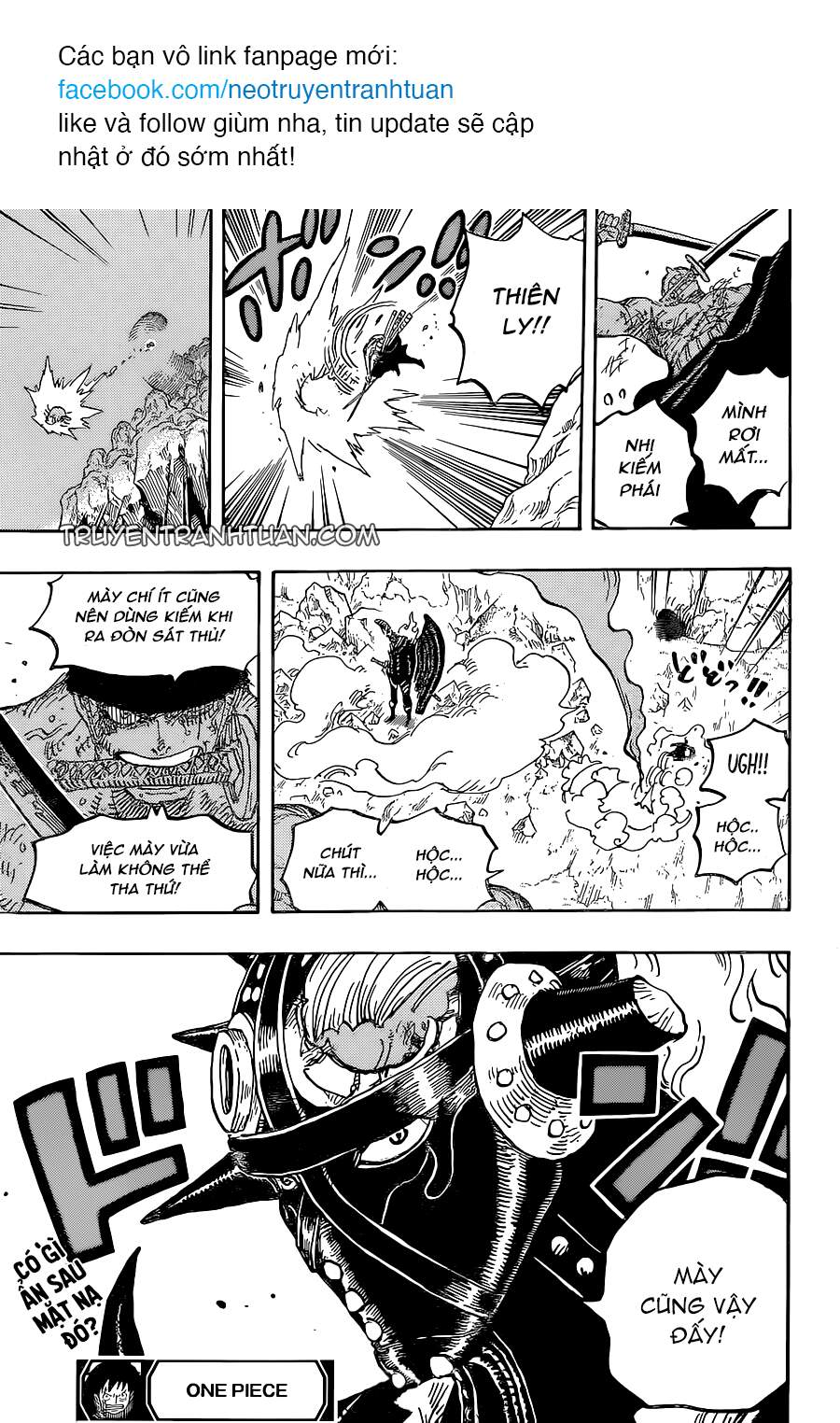 One Piece Tập 1027 trang 18