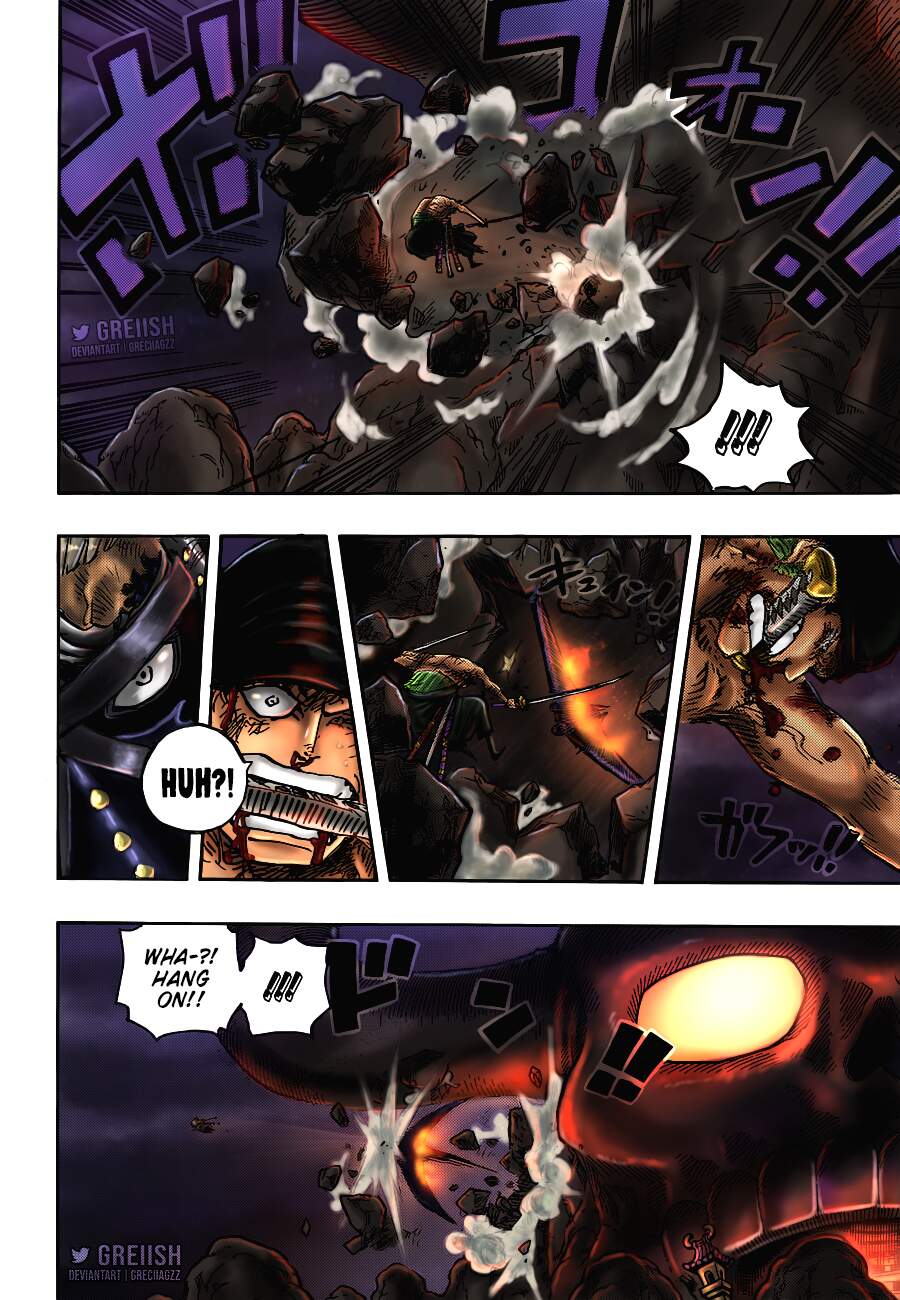 One Piece Tập 1027 trang 20