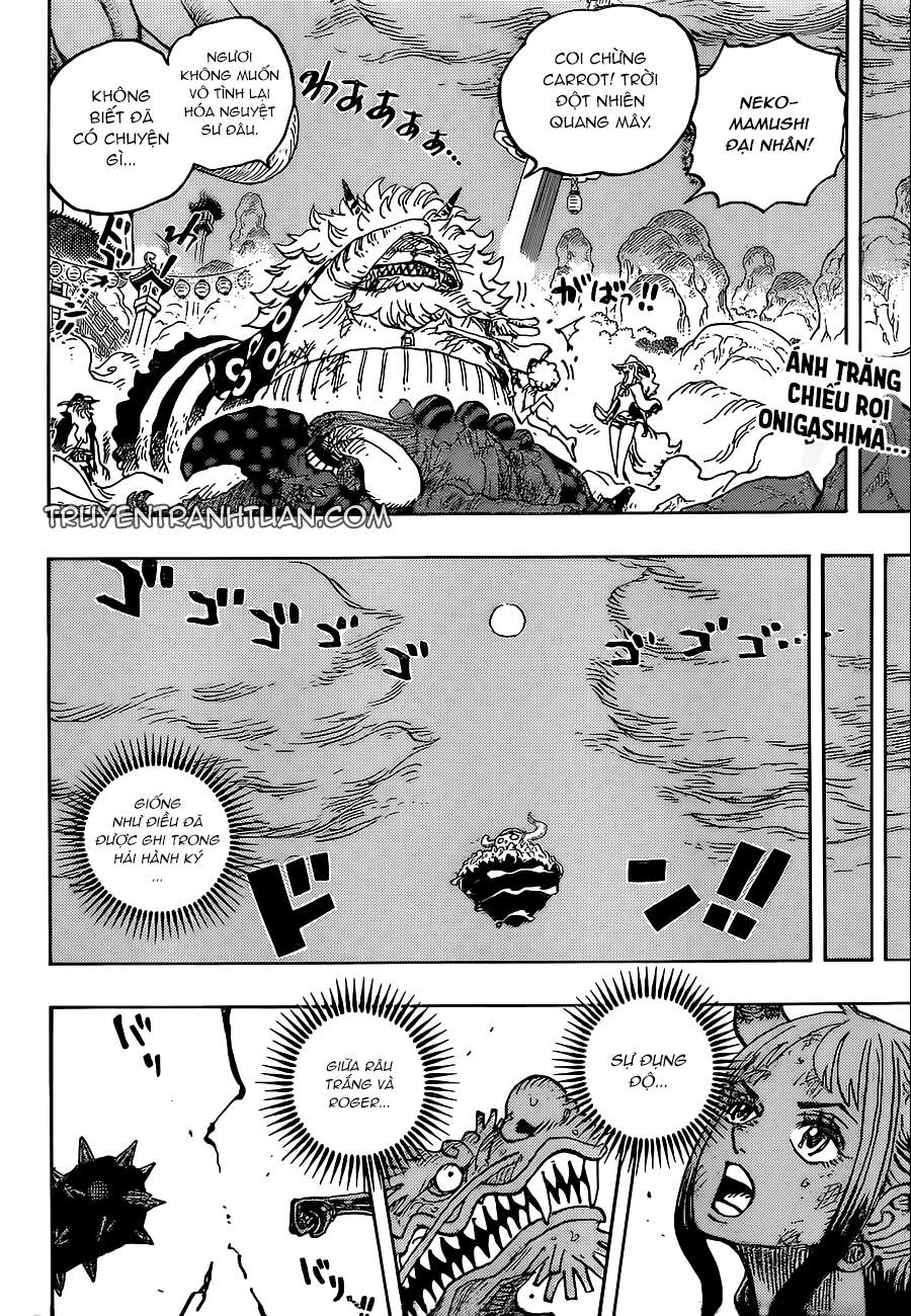One Piece Tập 1027 trang 3