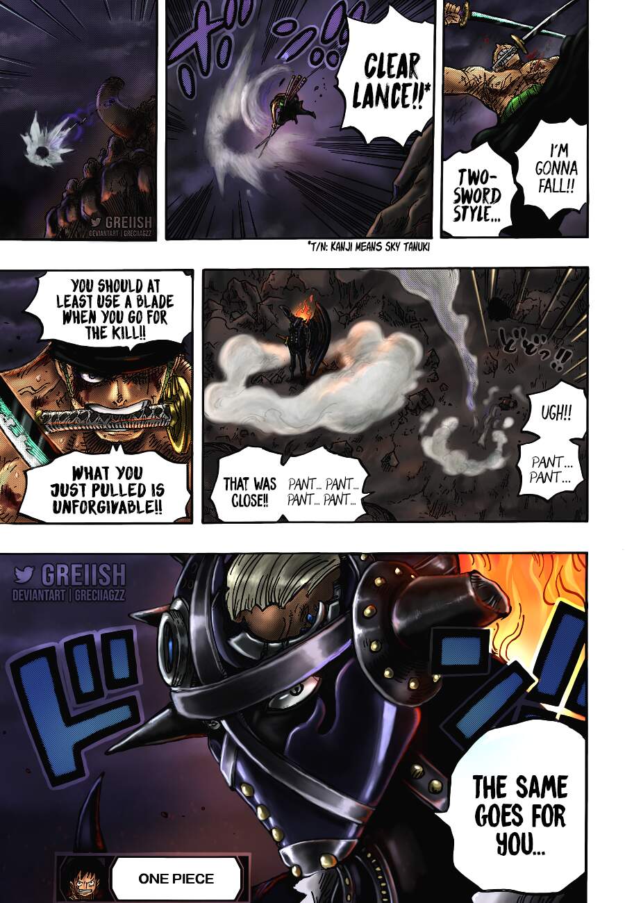 One Piece Tập 1027 trang 21