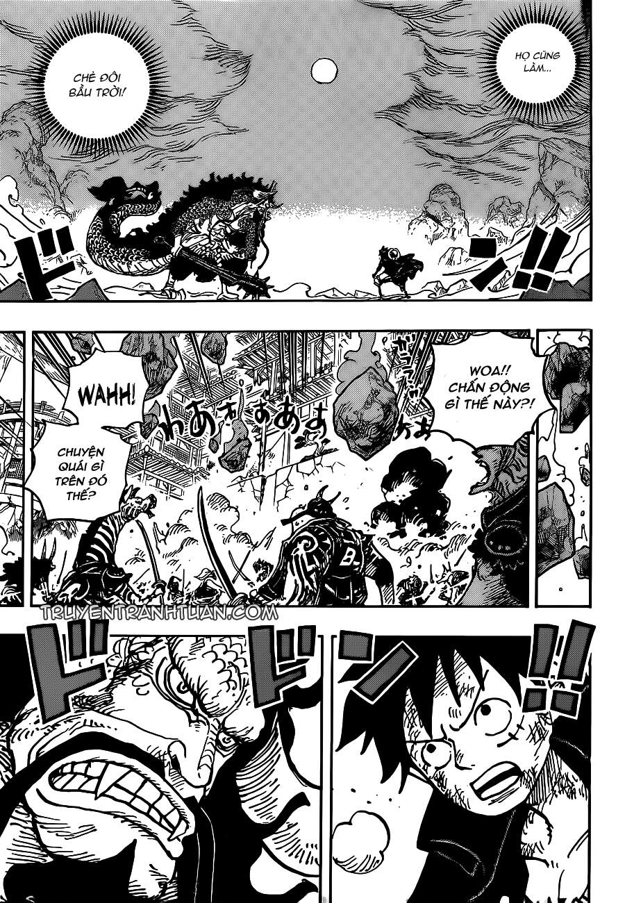 One Piece Tập 1027 trang 4