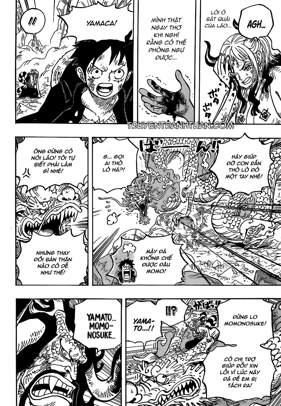 One Piece Tập 1027 trang 5