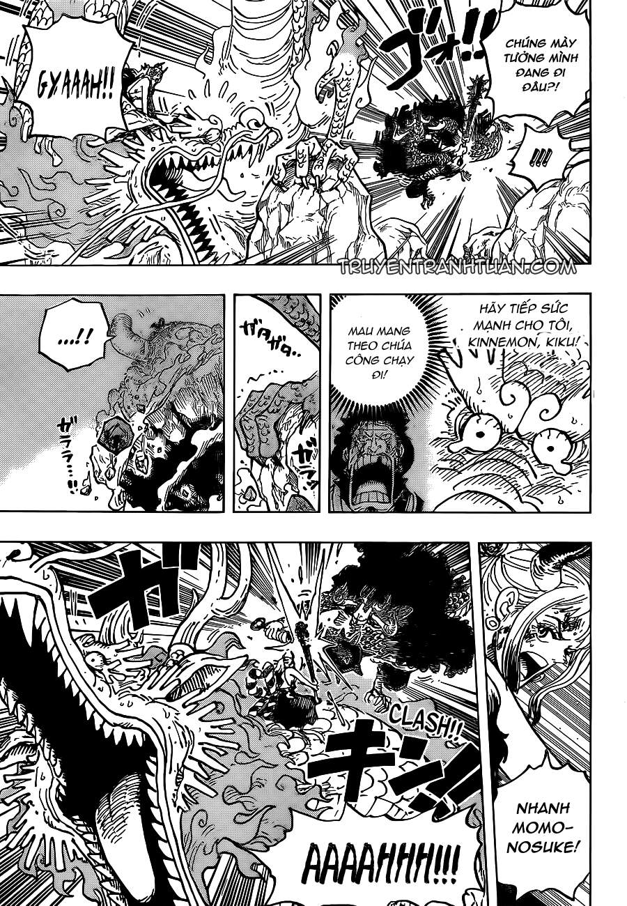 One Piece Tập 1027 trang 6