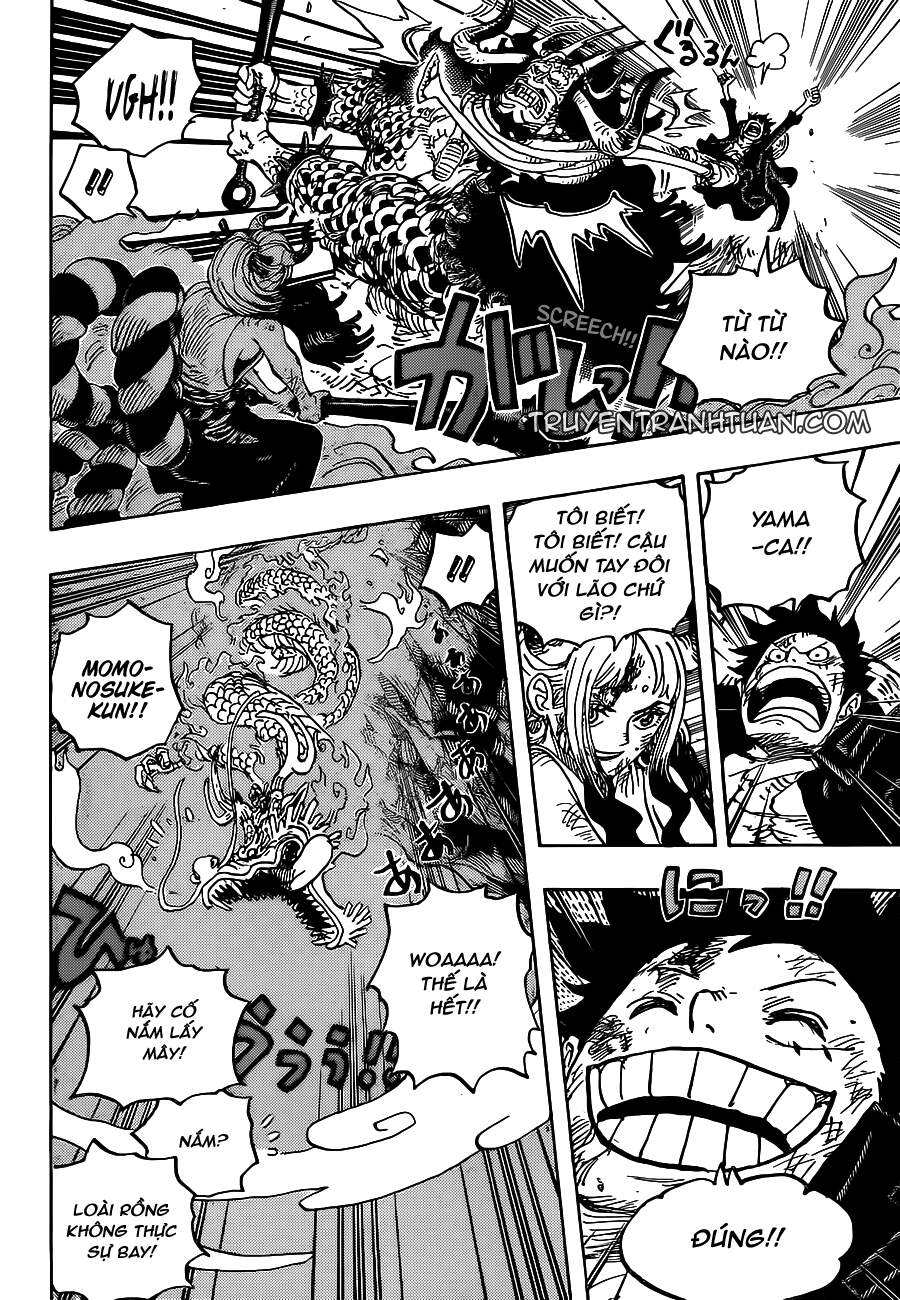 One Piece Tập 1027 trang 7