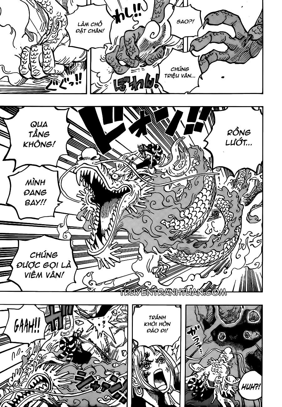 One Piece Tập 1027 trang 8