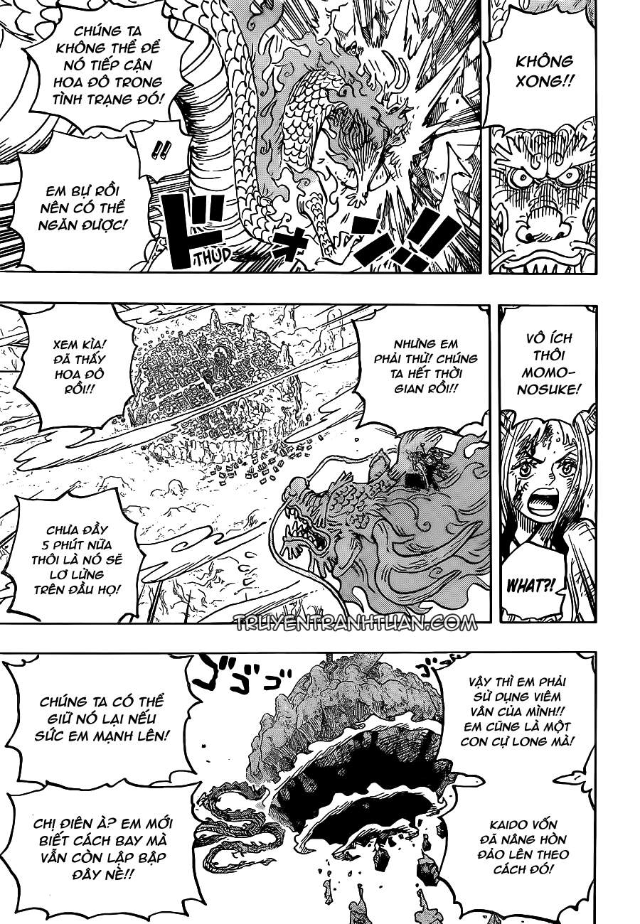One Piece Tập 1027 trang 10