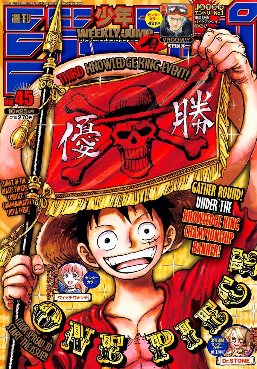 One Piece Tập 1028 trang 2