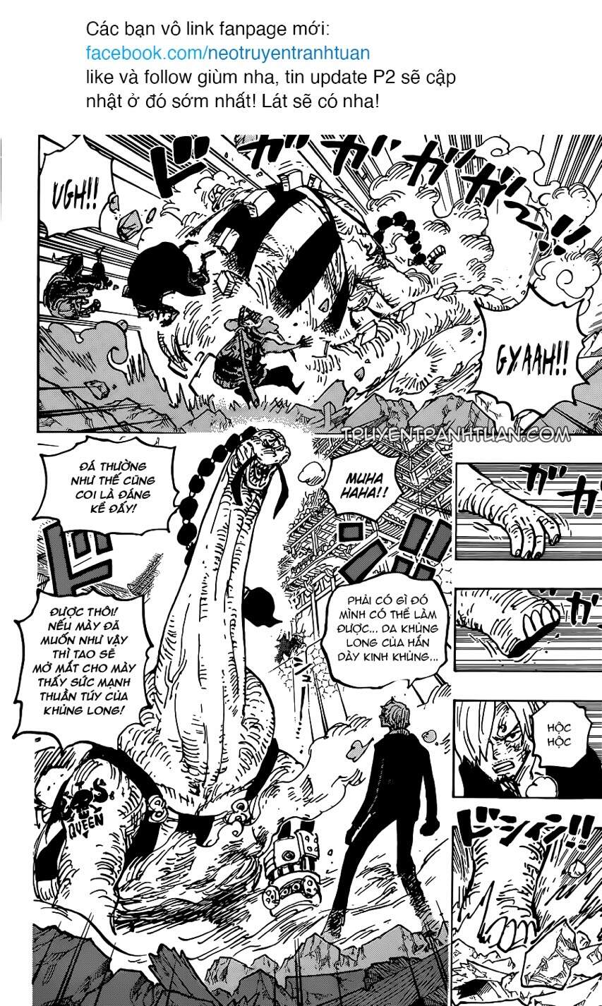 One Piece Tập 1028 trang 13