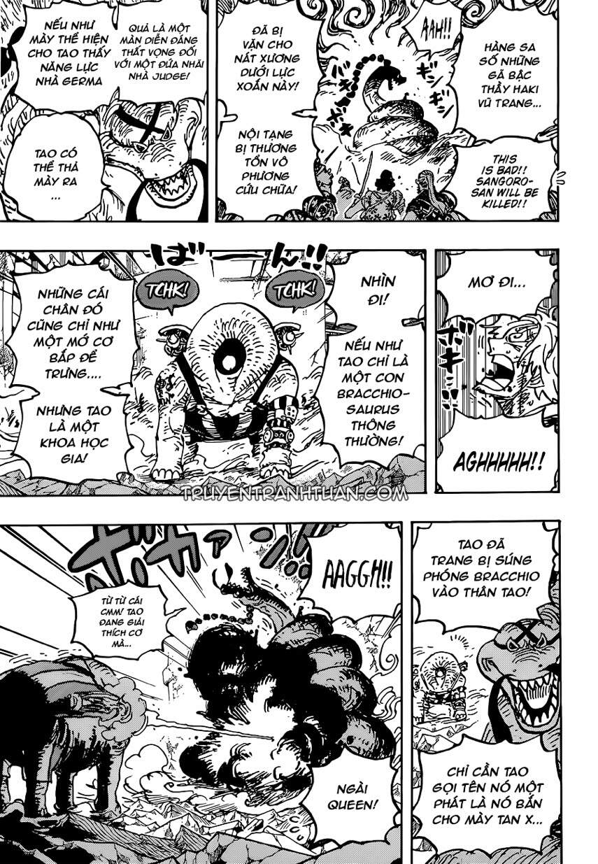 One Piece Tập 1028 trang 16