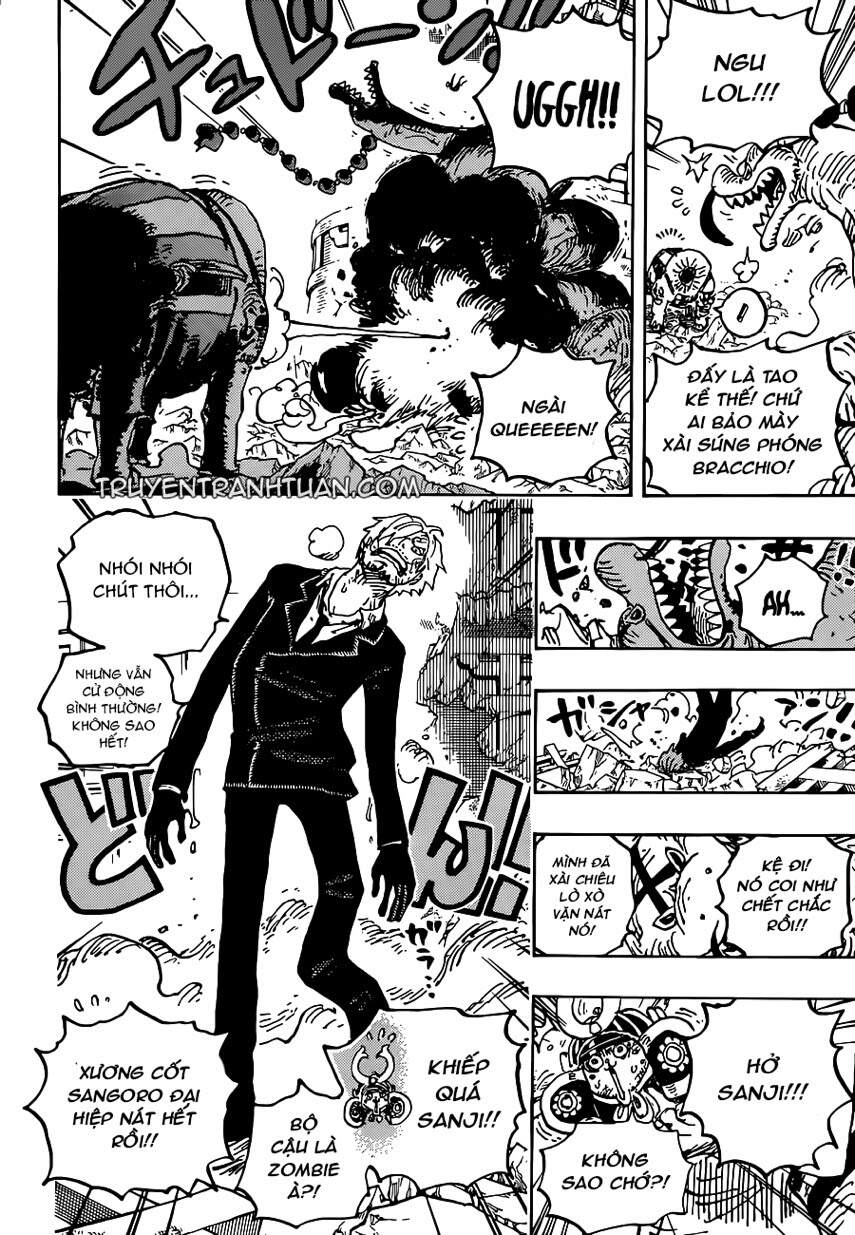 One Piece Tập 1028 trang 17
