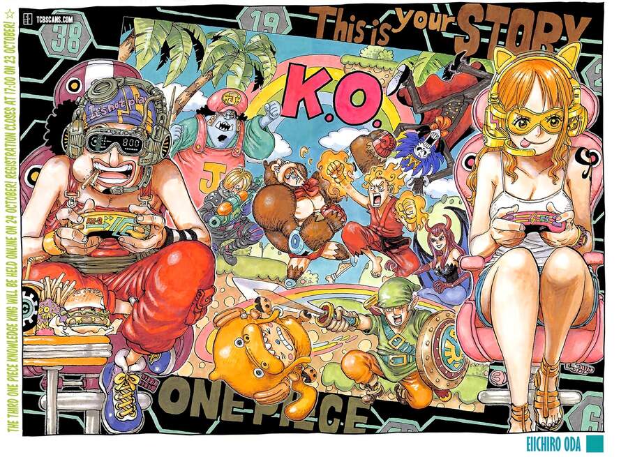 One Piece Tập 1028 trang 3