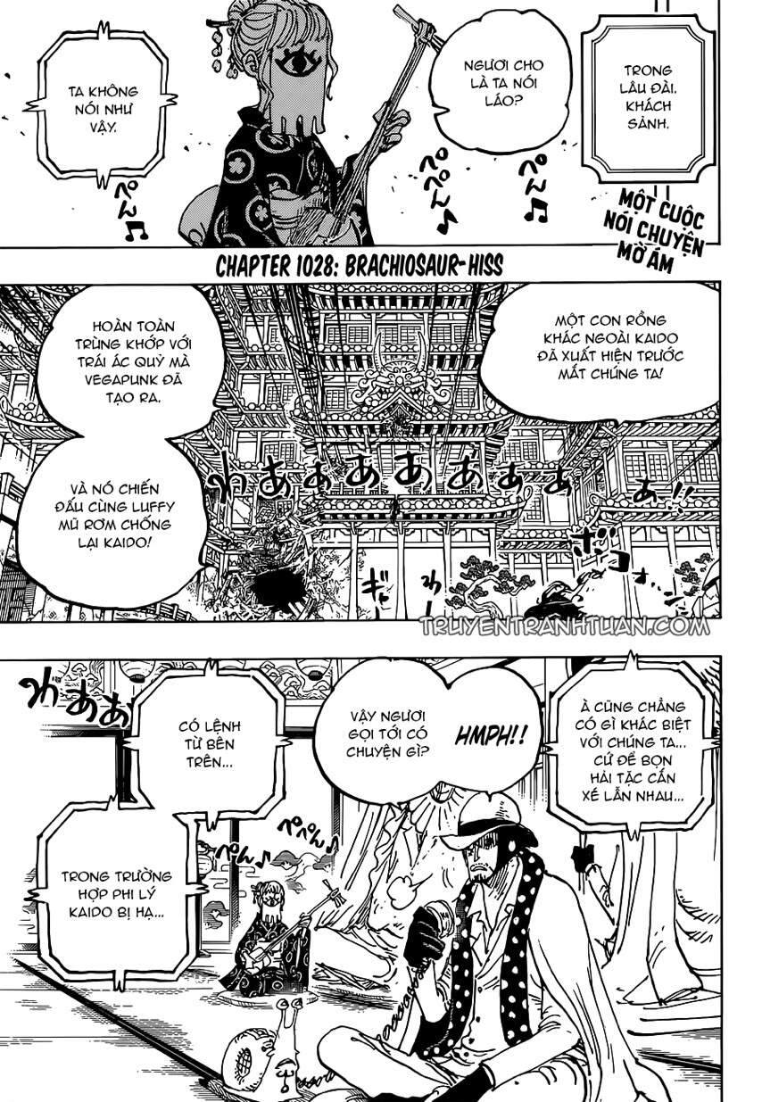 One Piece Tập 1028 trang 4