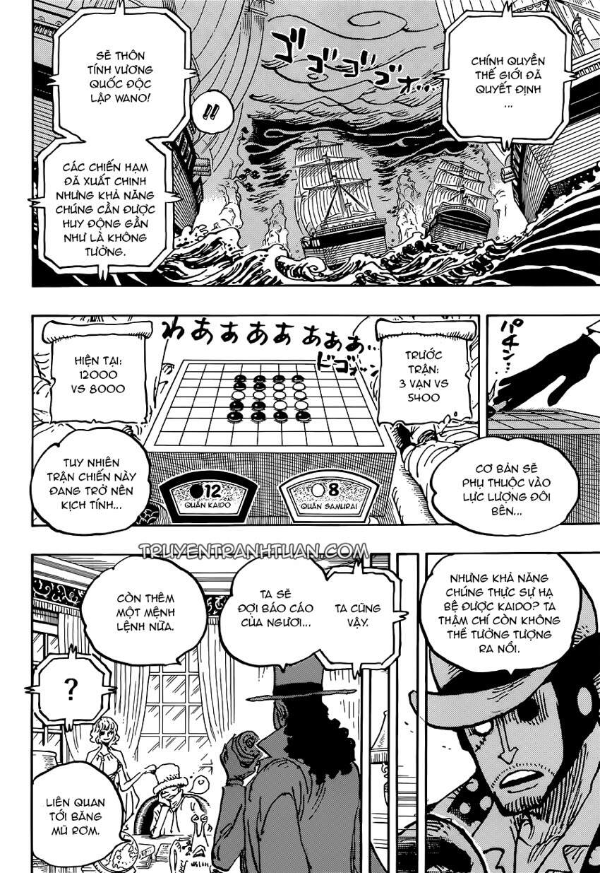 One Piece Tập 1028 trang 5