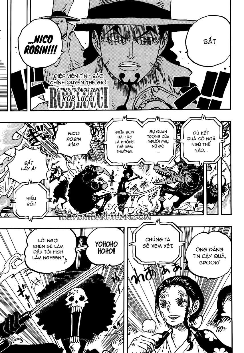 One Piece Tập 1028 trang 6