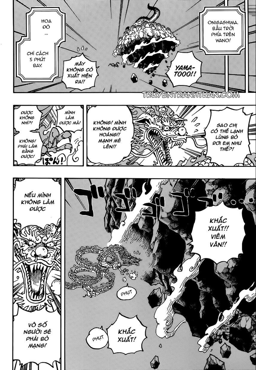 One Piece Tập 1028 trang 7