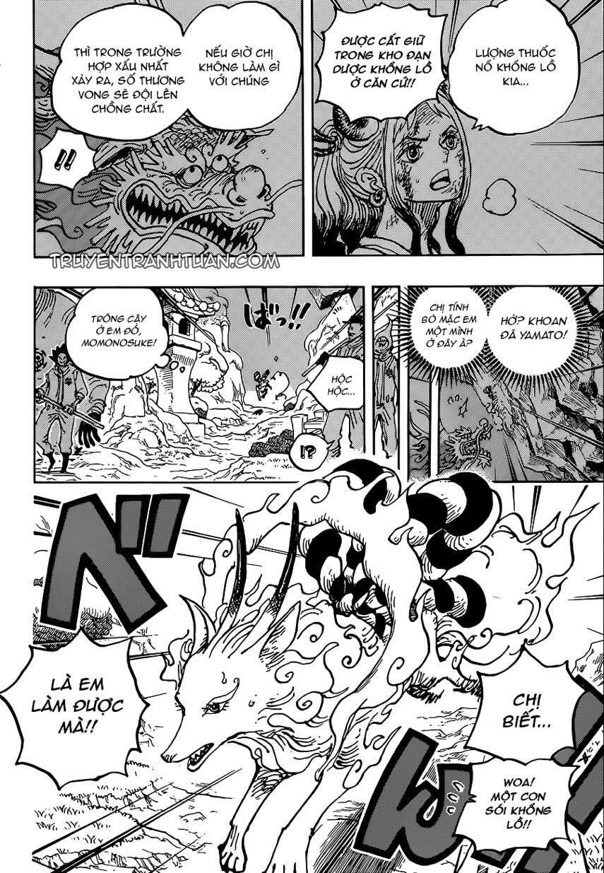 One Piece Tập 1028 trang 9