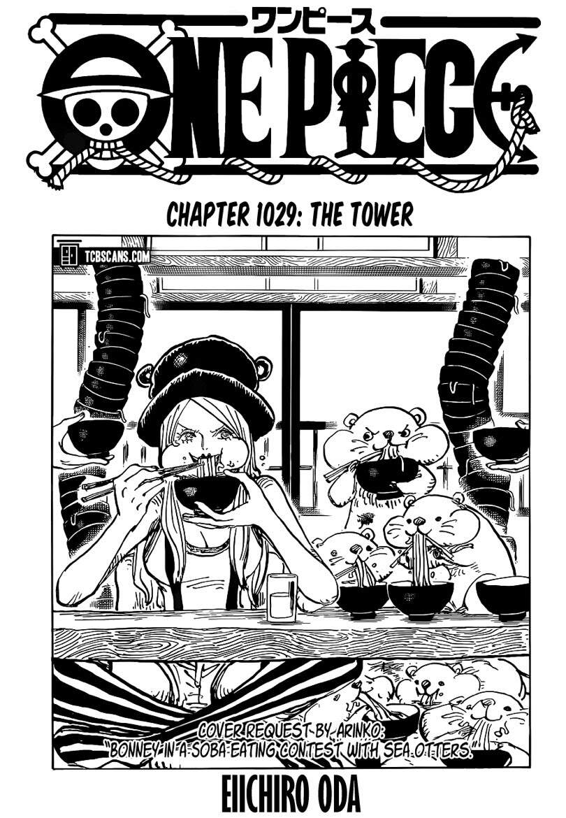 One Piece Tập 1029 trang 2