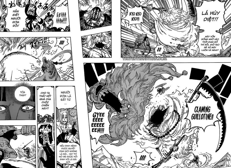 One Piece Tập 1029 trang 14