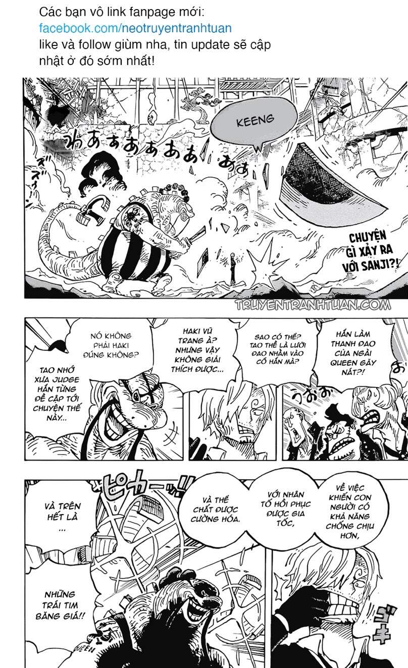 One Piece Tập 1029 trang 3