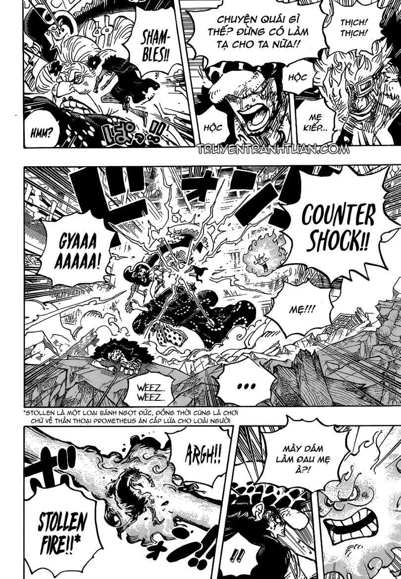 One Piece Tập 1029 trang 7
