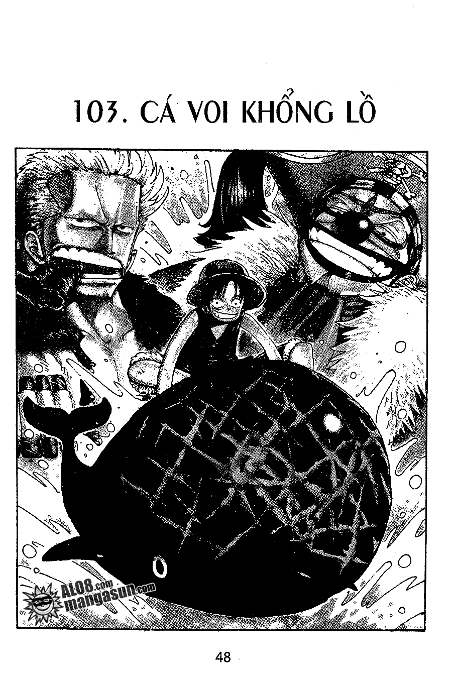 One Piece Tập 103 trang 2