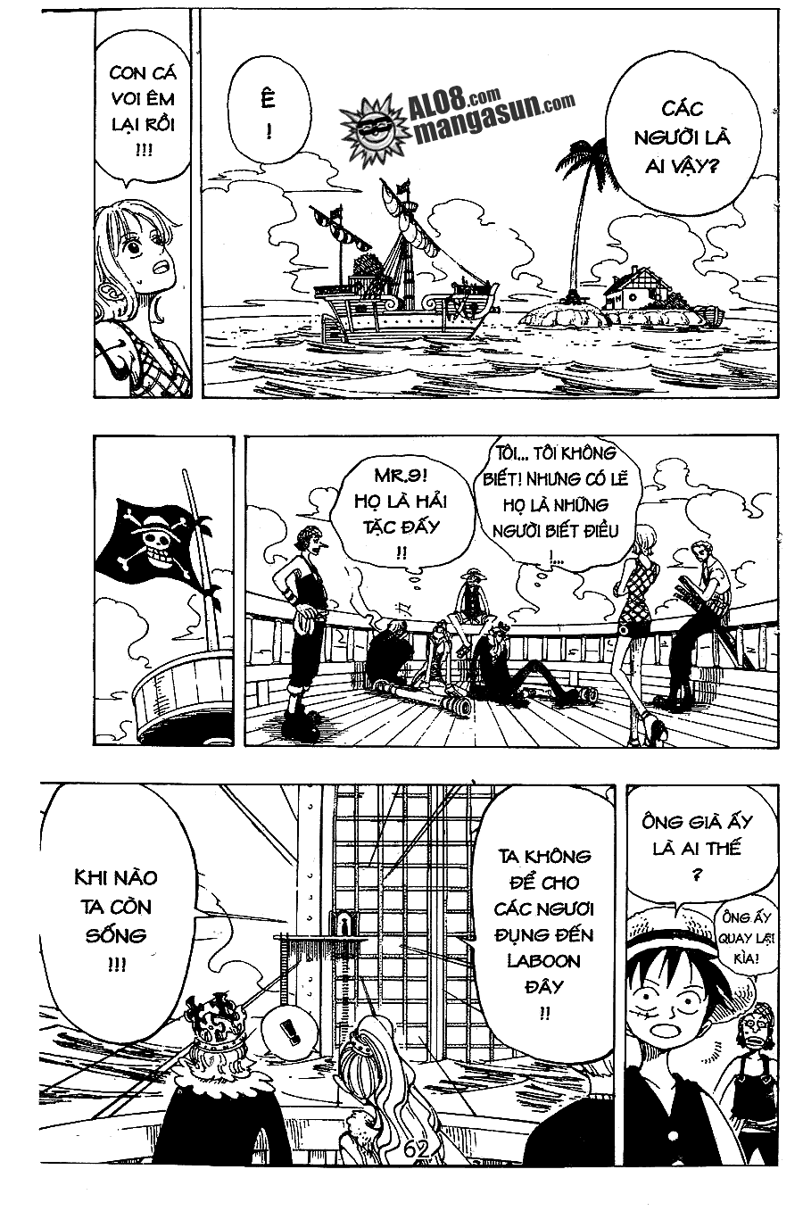 One Piece Tập 103 trang 16