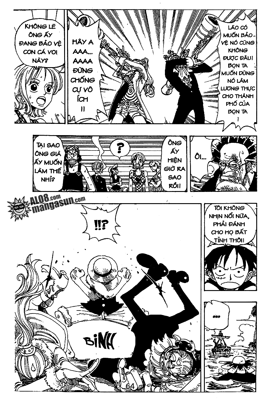 One Piece Tập 103 trang 18