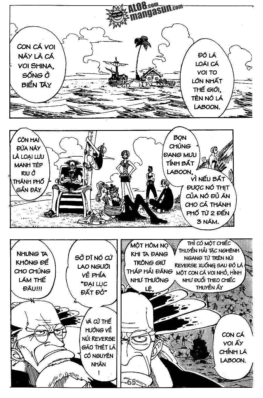 One Piece Tập 103 trang 19