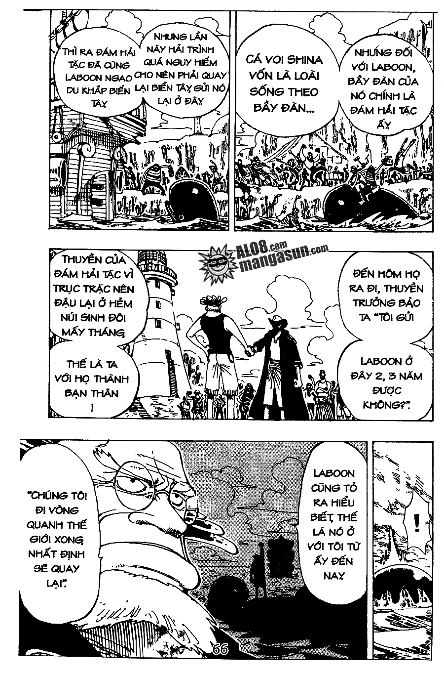 One Piece Tập 103 trang 20