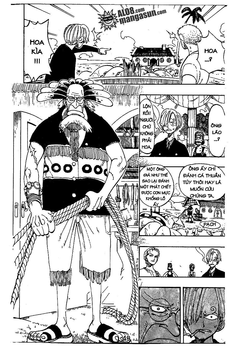 One Piece Tập 103 trang 3