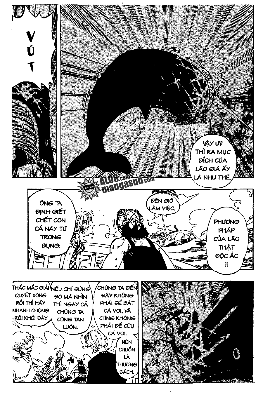One Piece Tập 103 trang 8