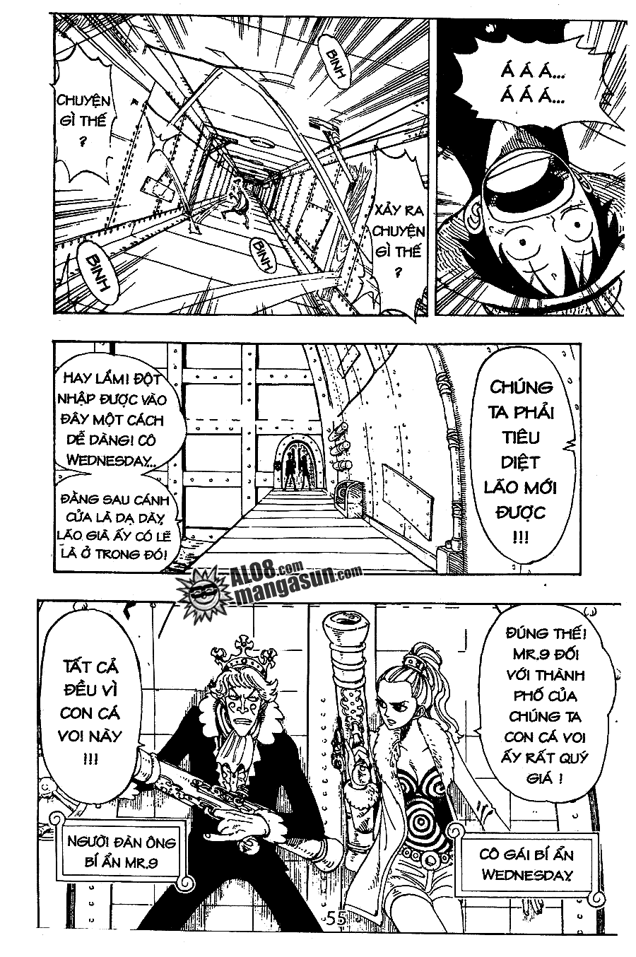 One Piece Tập 103 trang 9