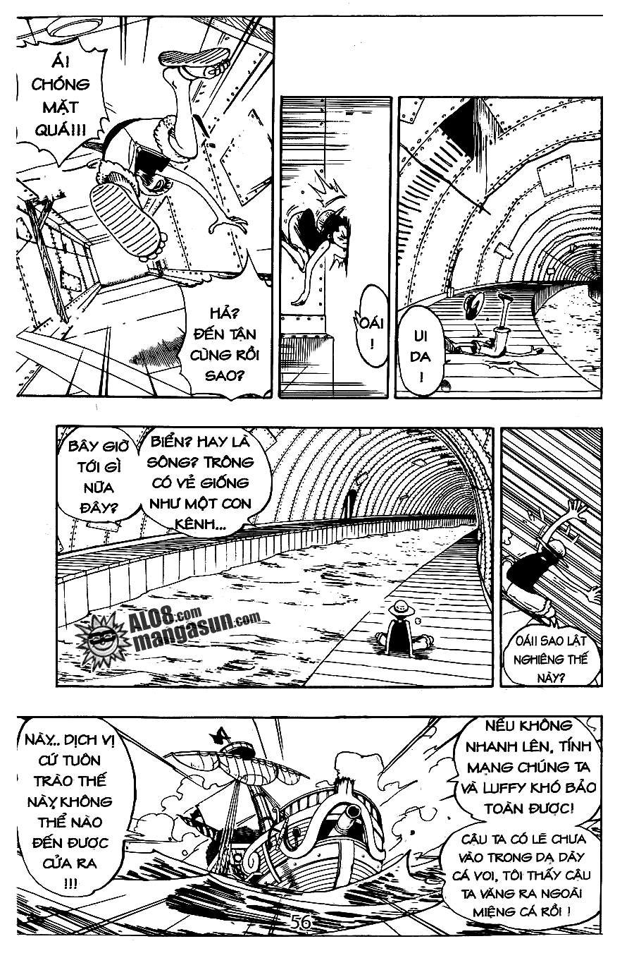 One Piece Tập 103 trang 10