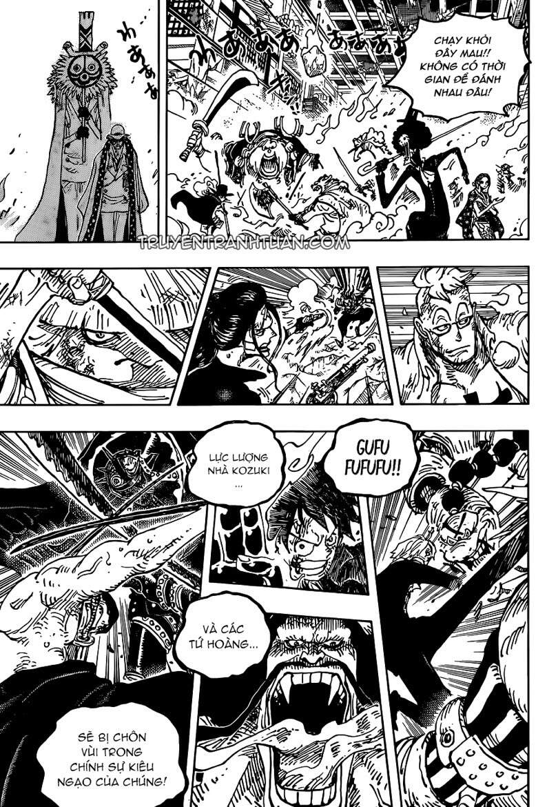 One Piece Tập 1030 trang 11