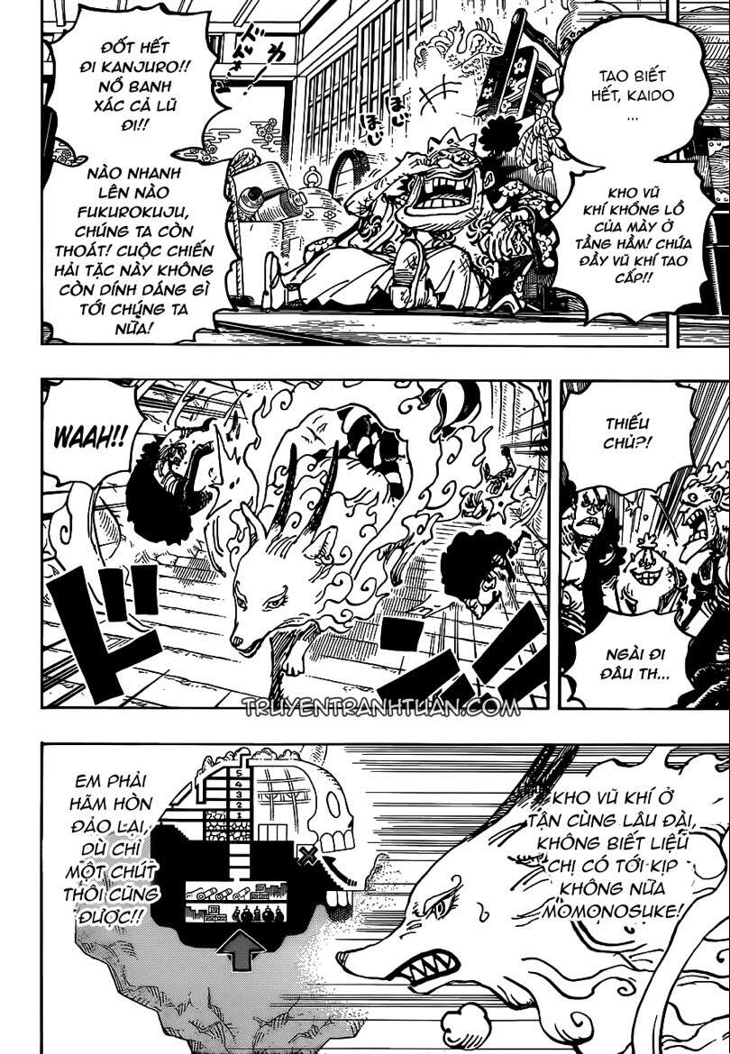 One Piece Tập 1030 trang 12