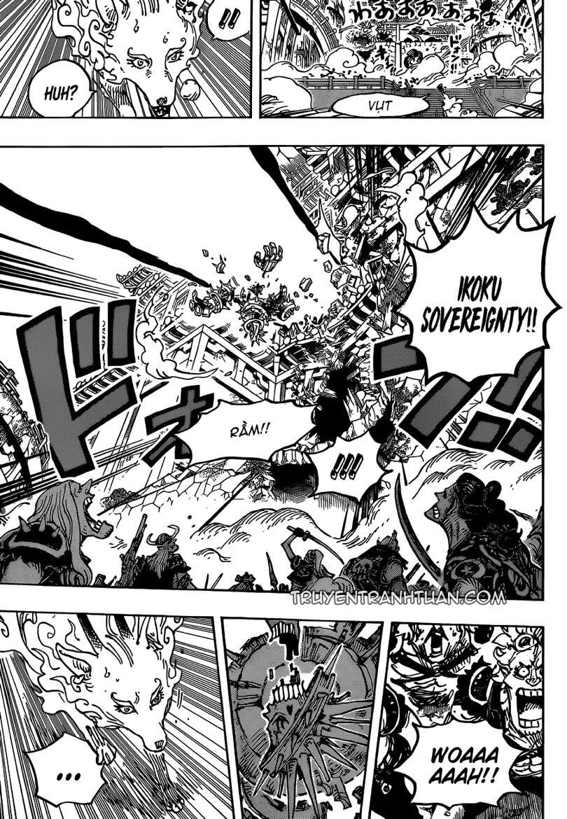 One Piece Tập 1030 trang 13