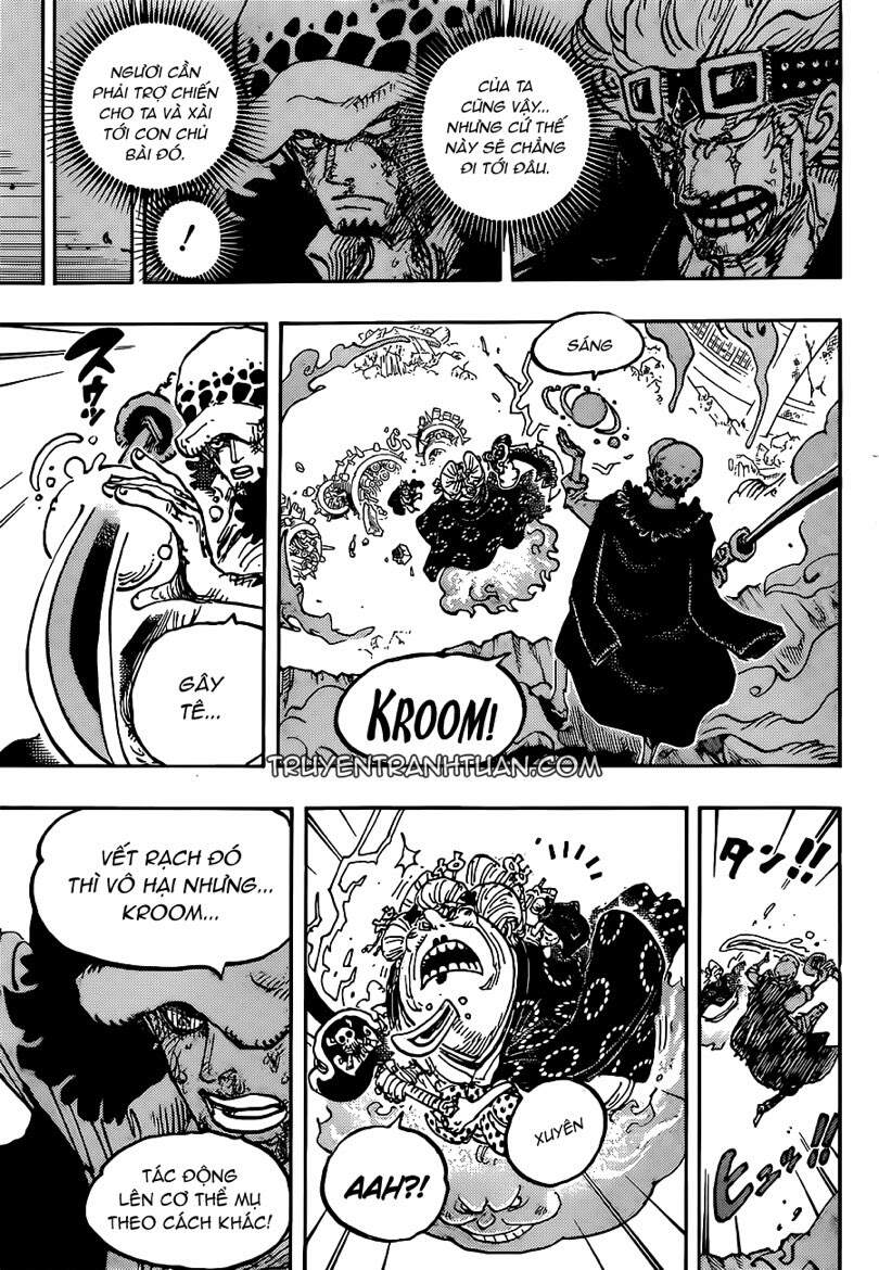 One Piece Tập 1030 trang 15