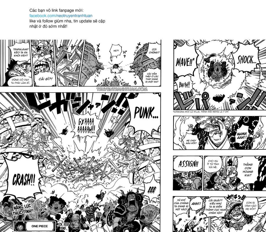 One Piece Tập 1030 trang 16